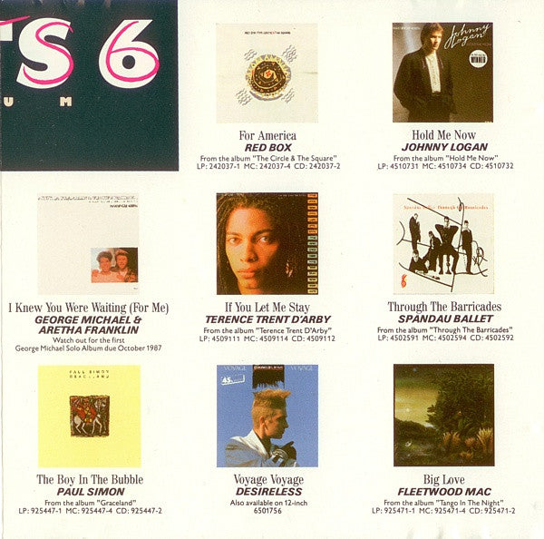 Various : Hits Album 6 (CD, Comp)