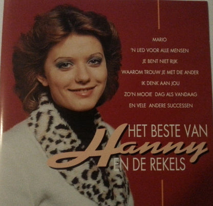 Hanny en de Rekels : Het Beste Van Hanny En De Rekels (CD, Album, Comp)