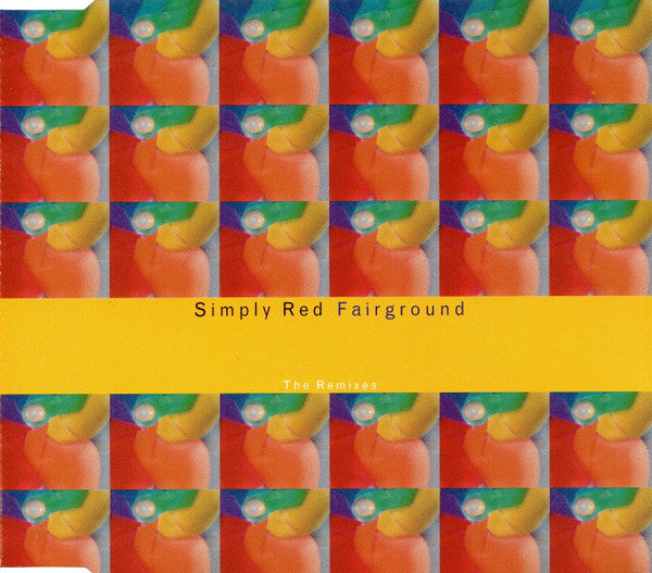 Simply Red : Fairground (The Remixes) (CD, Single, CD2)