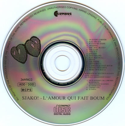 Sjako! : L'Amour Qui Fait Boum (CD, Album)