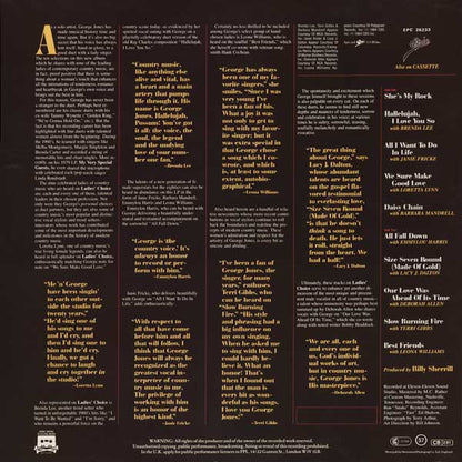 George Jones (2) : Ladies' Choice (LP, Album)