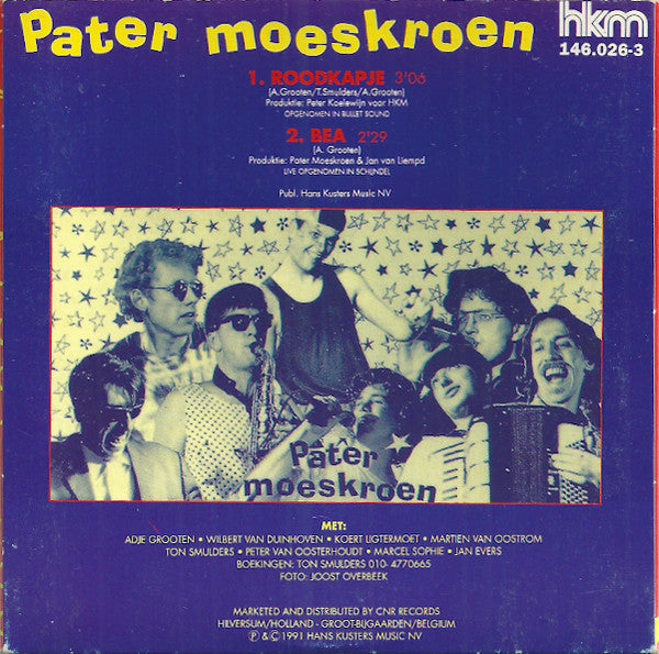 Pater Moeskroen : Roodkapje (CD, Single)