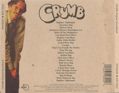 Various : Crumb - Original Soundtrack (CD)