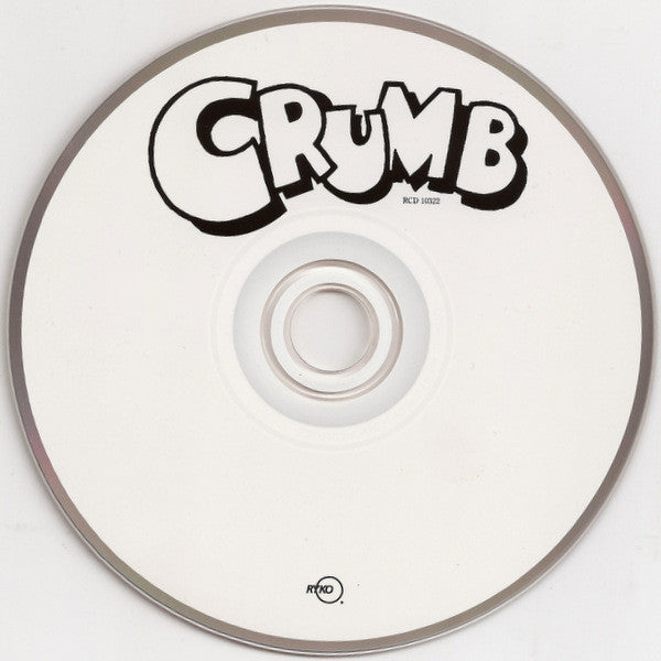 Various : Crumb - Original Soundtrack (CD)