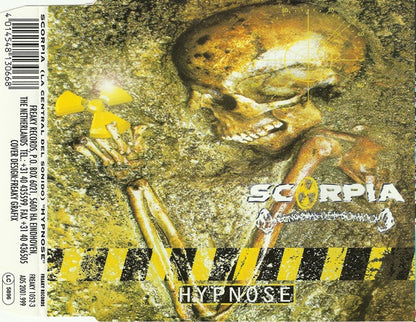 Scorpia (La Central Del Sonido)* : Hypnose (CD, Maxi)