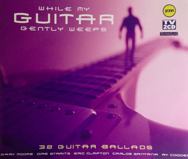 Various : While My Guitar Gently Weeps (2xCD, Comp)