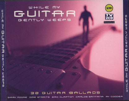 Various : While My Guitar Gently Weeps (2xCD, Comp)