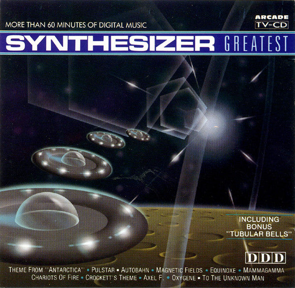 Ed Starink : Synthesizer Greatest (CD, Album)