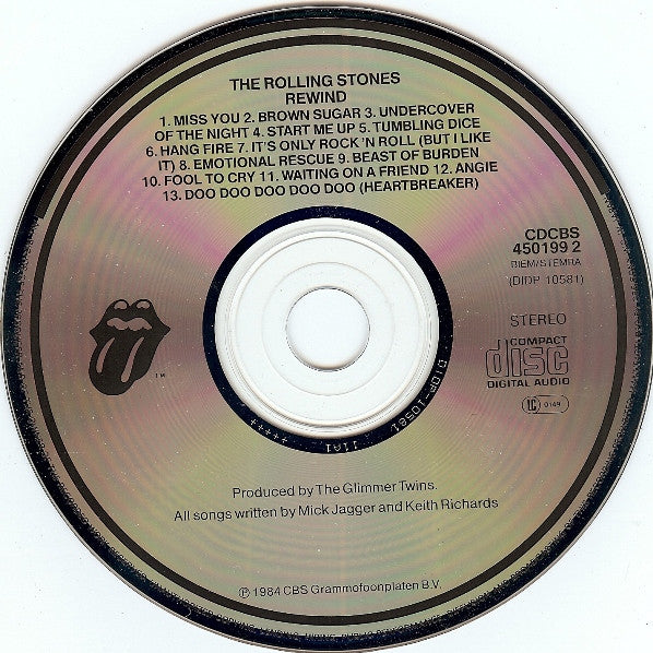 The Rolling Stones : Rewind (1971-1984) (CD, Comp)