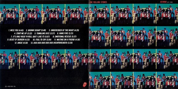 The Rolling Stones : Rewind (1971-1984) (CD, Comp)