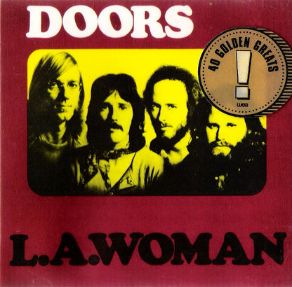 Doors* : L.A. Woman (CD, Album, RE, RM, Gol)