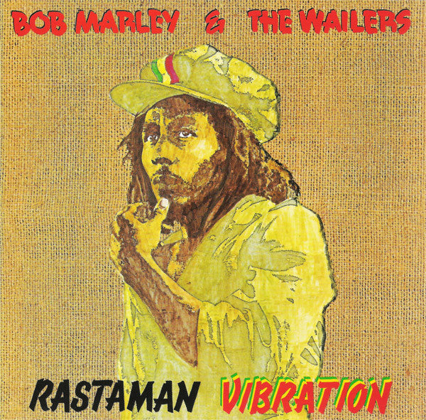 Bob Marley & The Wailers : Rastaman Vibration (CD, Album, RE, RM)