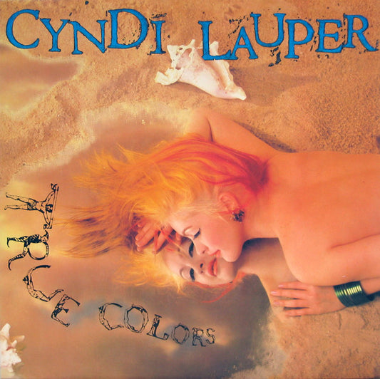 Cyndi Lauper : True Colors (LP, Album)