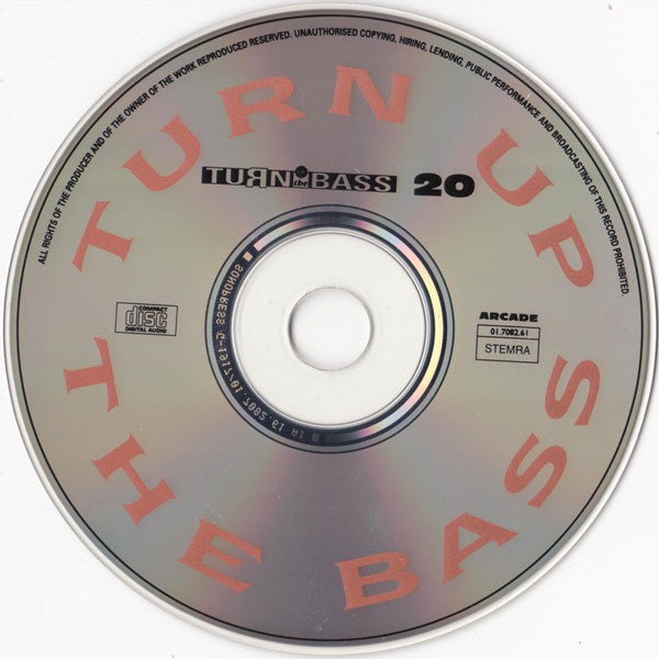 Various : Turn Up The Bass 20 (CD, Comp)