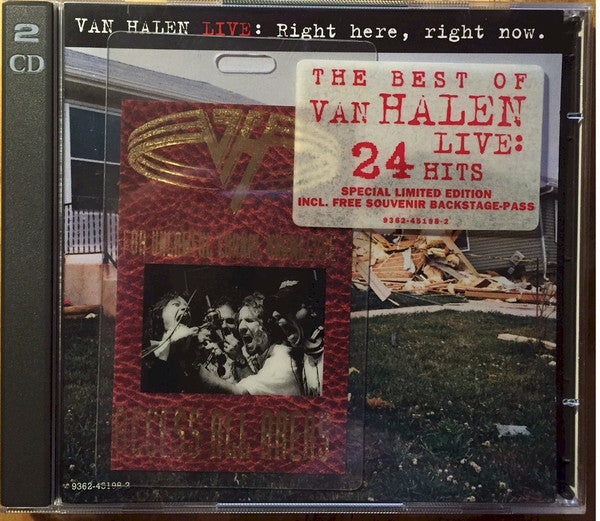 Van Halen : Live: Right Here, Right Now. (2xCD, Album, Ltd)