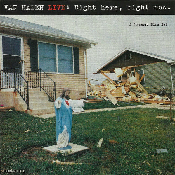 Van Halen : Live: Right Here, Right Now. (2xCD, Album, Ltd)