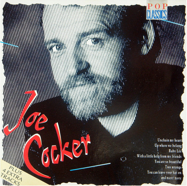 Joe Cocker : Pop Classics (CD, Comp, RE)