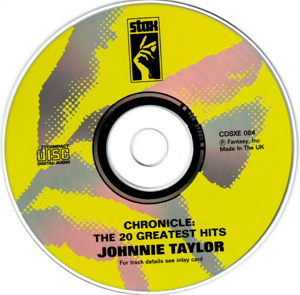 Johnnie Taylor : Chronicle: The Twenty Greatest Hits (CD, Comp, RE, RM)