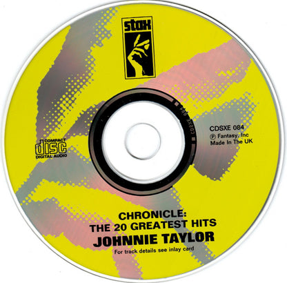 Johnnie Taylor : Chronicle: The Twenty Greatest Hits (CD, Comp, RE, RM)