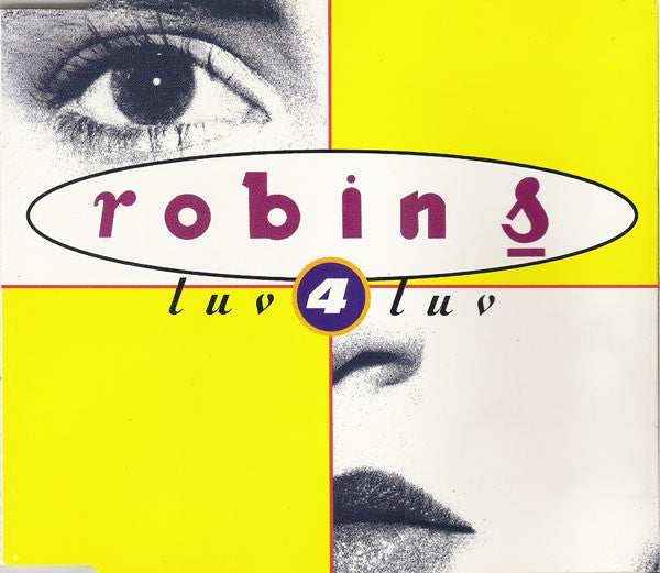 Robin S* : Luv 4 Luv (CD, Maxi)