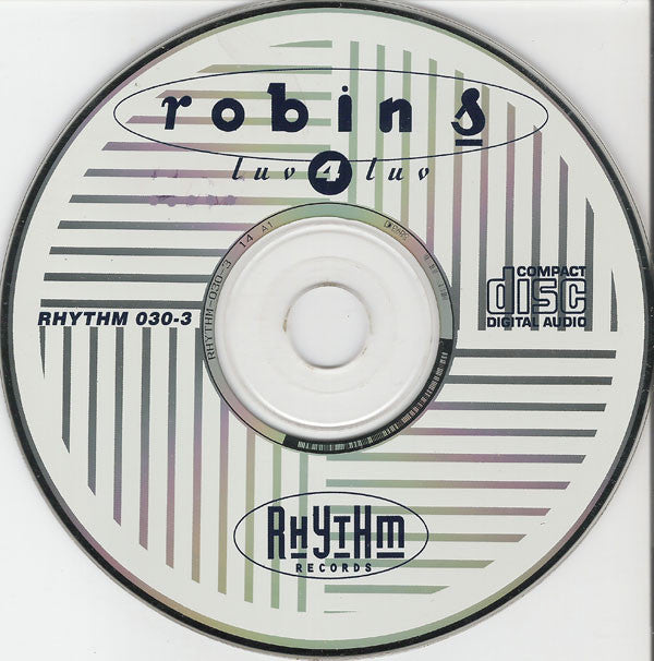 Robin S* : Luv 4 Luv (CD, Maxi)