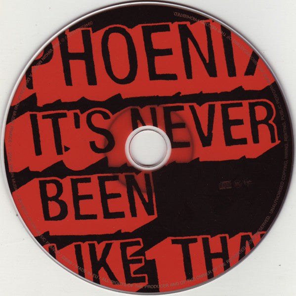 Phoenix : It's Never Been Like That (CD, Album)