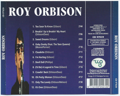 Roy Orbison : Roy Orbison (CD, Comp)