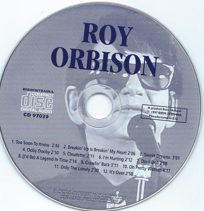 Roy Orbison : Roy Orbison (CD, Comp)