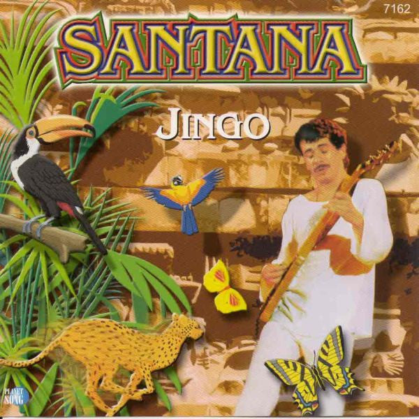 Santana : Jingo (CD, Comp)