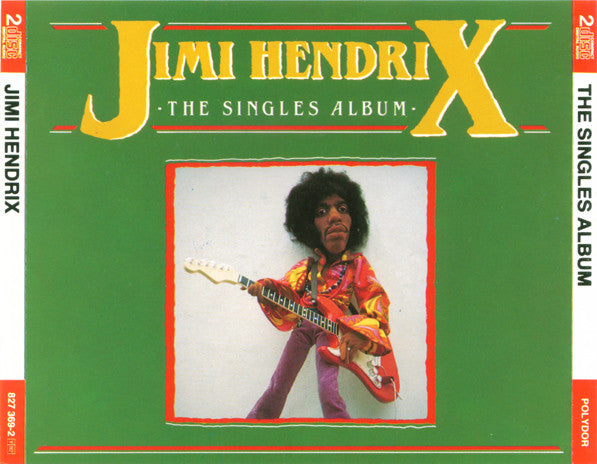 Jimi Hendrix : The Singles Album (2xCD, Comp, RE)