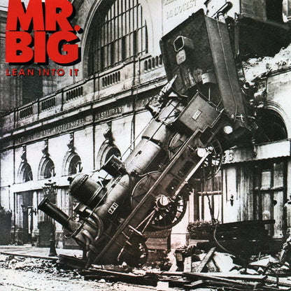 Mr. Big : Lean Into It (CD, Album, RE, RP)