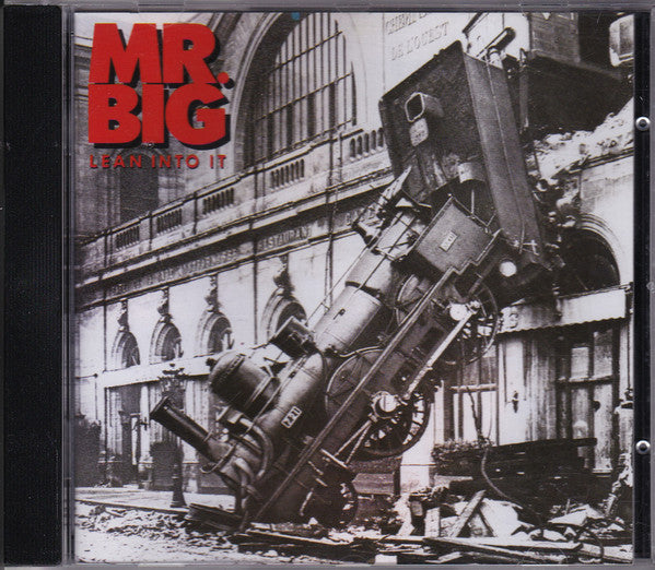 Mr. Big : Lean Into It (CD, Album, RE, RP)