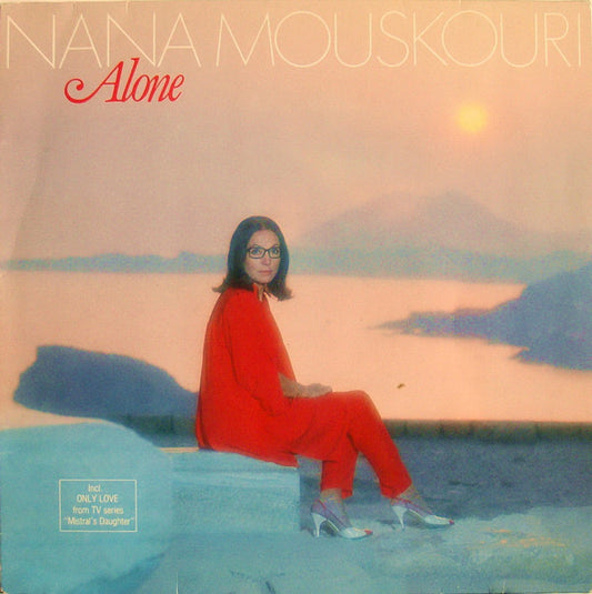 Nana Mouskouri : Alone (LP, Album)