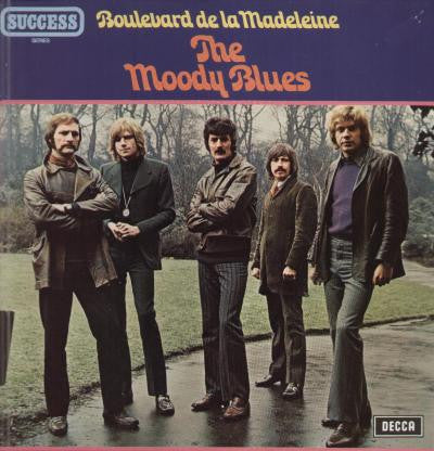 The Moody Blues : Boulevard De La Madeleine (LP, Comp, RE)