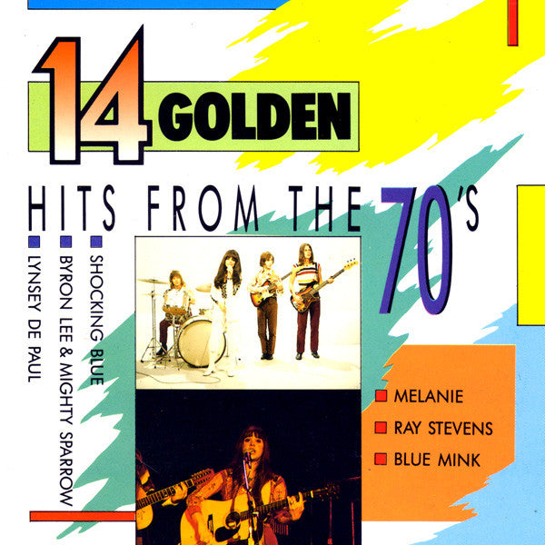 Various : 14 Golden Hits From The 70's (CD, Comp)