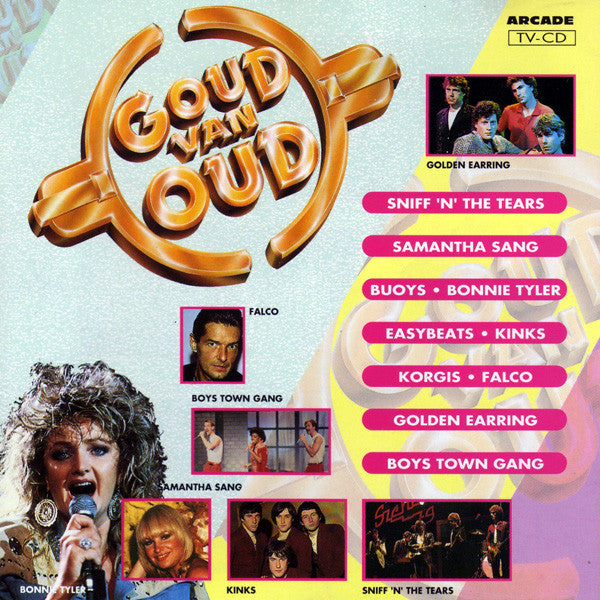 Various : Goud Van Oud (CD, Comp)