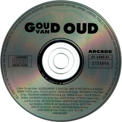 Various : Goud Van Oud (CD, Comp)