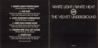 The Velvet Underground : White Light/White Heat (CD, Album, RE, RM)