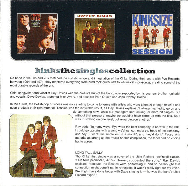 The Kinks : The Singles Collection (CD, Comp)