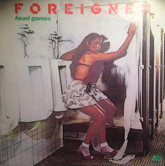 Foreigner : Head Games (LP, Album)