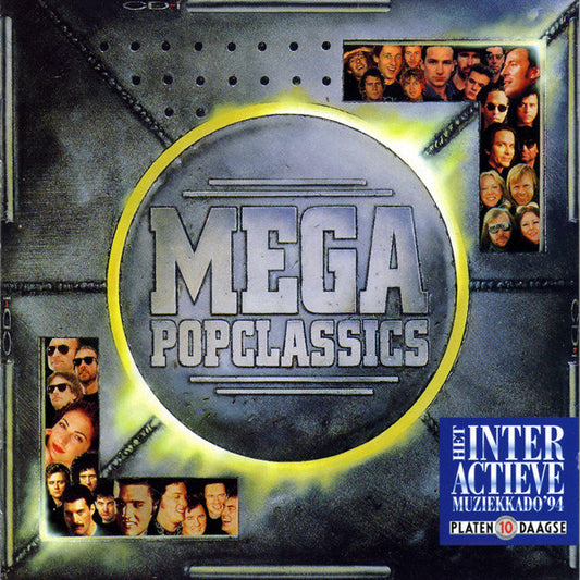 Various : Megapopclassics (CDi, Comp)