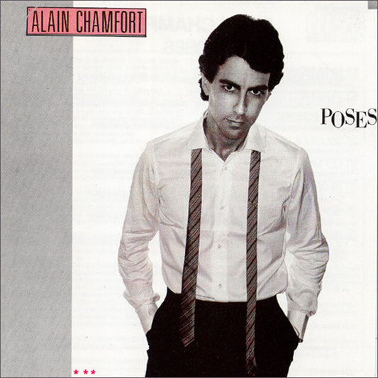 Alain Chamfort : Poses (LP, Album)