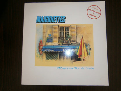 Maisonettes* : Maisonettes For Sale (LP, Album)