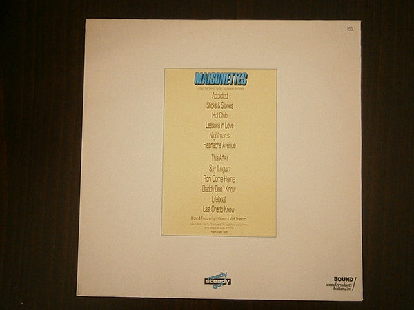 Maisonettes* : Maisonettes For Sale (LP, Album)