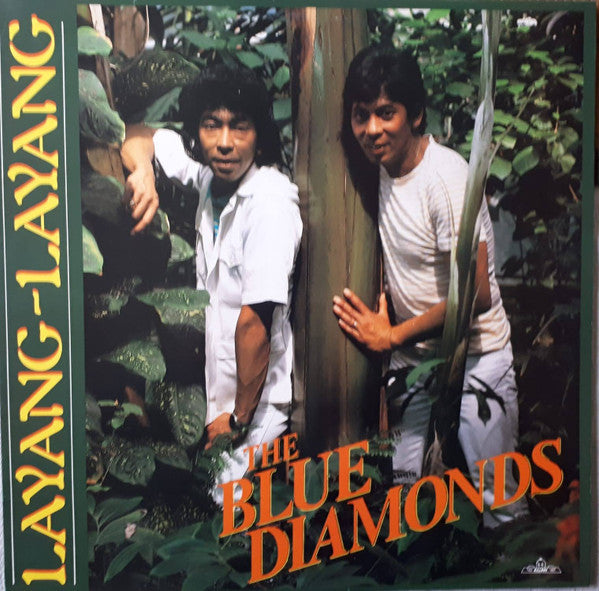 The Blue Diamonds : Layang-Layang (LP, Album)