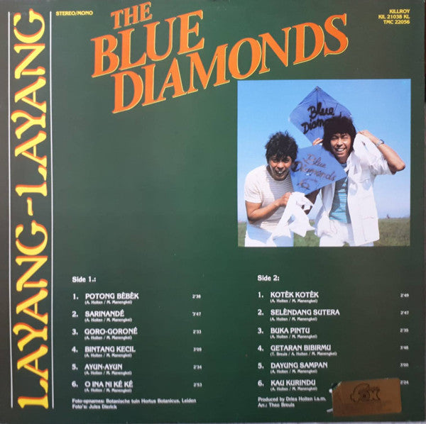 The Blue Diamonds : Layang-Layang (LP, Album)