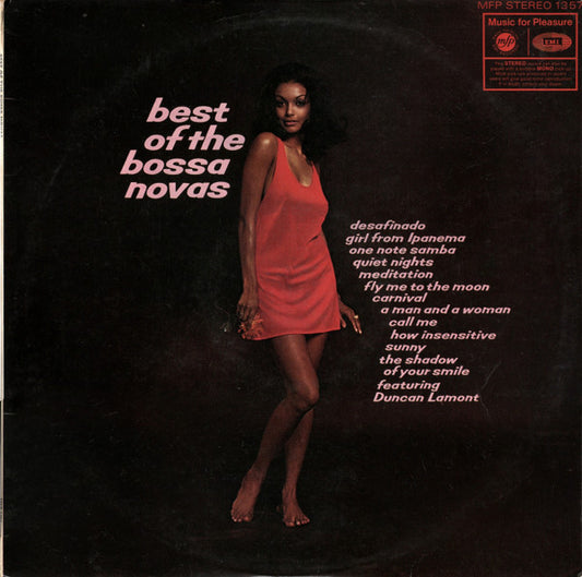 Duncan Lamont : Best Of The Bossa Novas (LP)