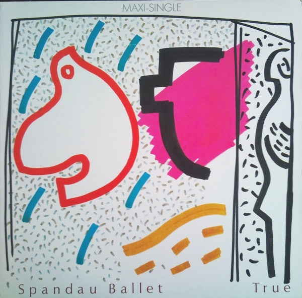 Spandau Ballet : True (12", Maxi)