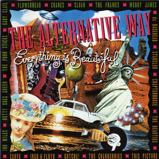 Various : The Alternative Way - Everything Is Beautiful (CD, Comp)