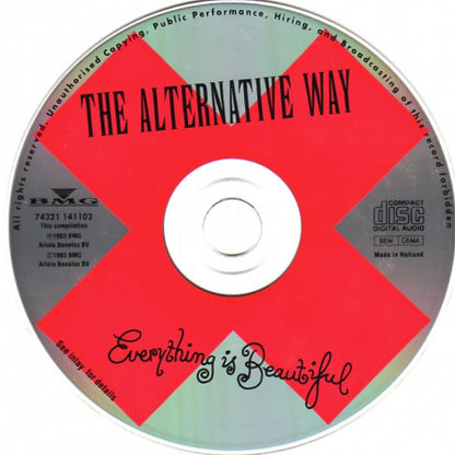 Various : The Alternative Way - Everything Is Beautiful (CD, Comp)